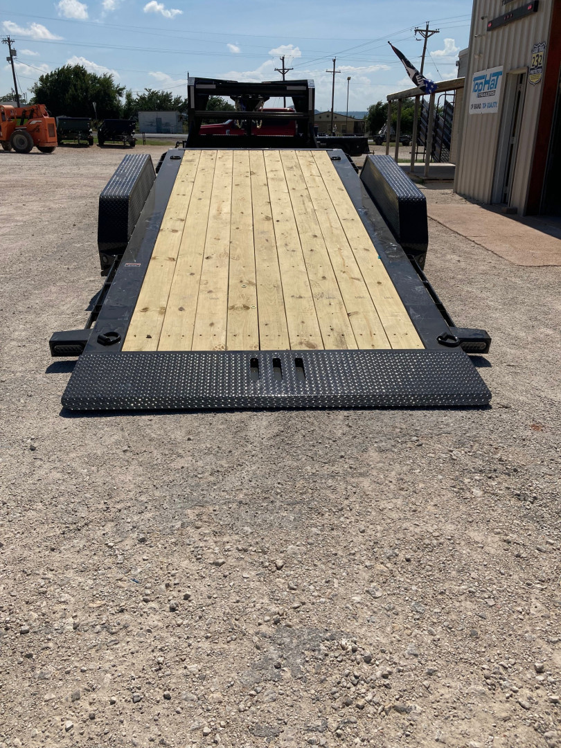 New 2026 Load Trail GG 83" X 24' Tilt-N-Go Gooseneck Tandem Axle Tilt Deck I-Beam Frame