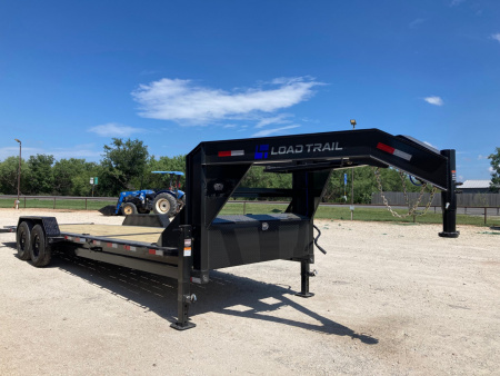 New 2026 Load Trail GG 83" X 24' Tilt-N-Go Gooseneck Tandem Axle Tilt Deck I-Beam Frame