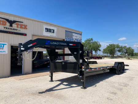 New 2026 Load Trail GG 83" X 24' Tilt-N-Go Gooseneck Tandem Axle Tilt Deck I-Beam Frame
