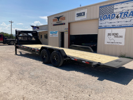 New 2026 Load Trail GG 83" X 24' Tilt-N-Go Gooseneck Tandem Axle Tilt Deck I-Beam Frame