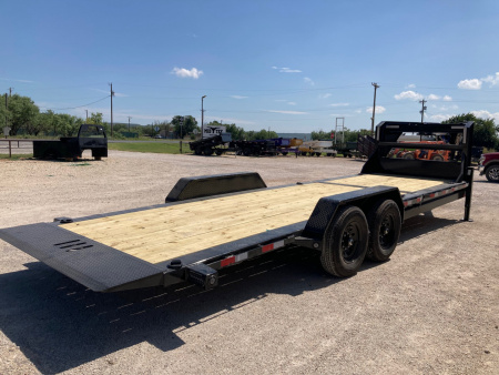 New 2026 Load Trail GG 83" X 24' Tilt-N-Go Gooseneck Tandem Axle Tilt Deck I-Beam Frame