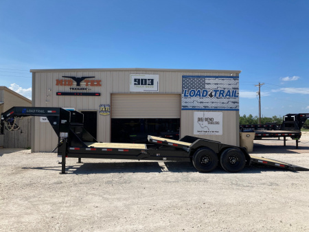 New 2026 Load Trail GG 83  X 24' Tilt-N-Go Gooseneck Tandem Axle Tilt Deck I-Beam Frame