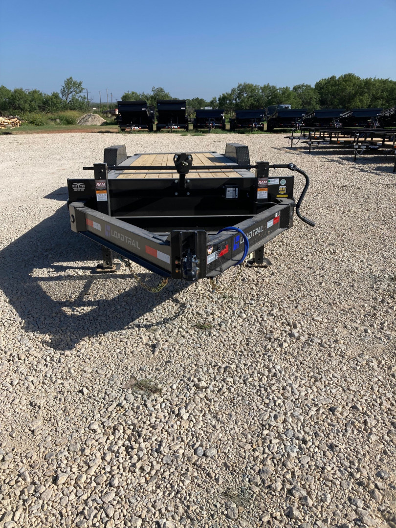 New 2026 Load Trail TD 83" X 24' Tilt-N-Go Tandem Axle Tilt Deck I-Beam Frame