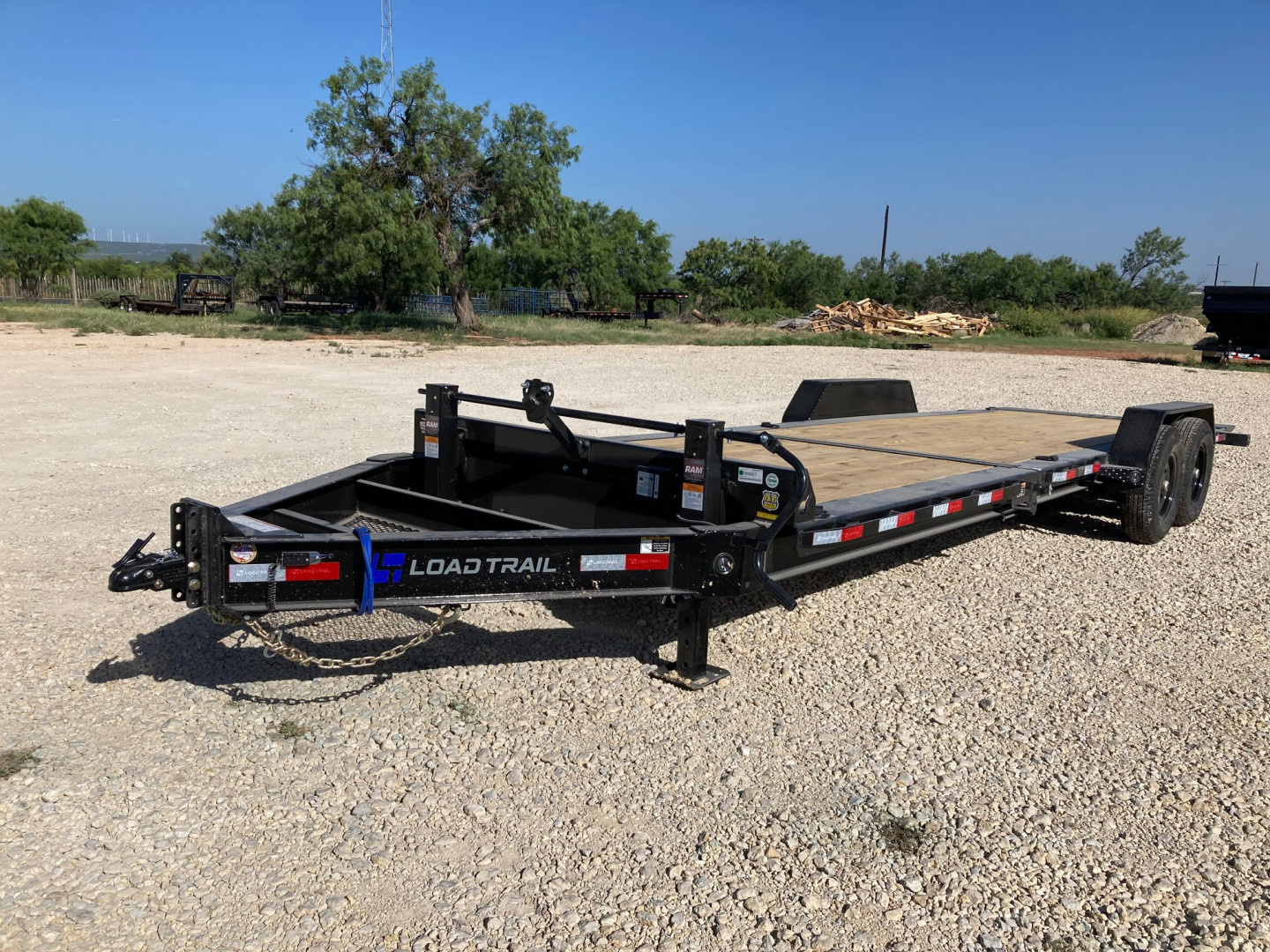 New 2026 Load Trail TD 83" X 24' Tilt-N-Go Tandem Axle Tilt Deck I-Beam Frame