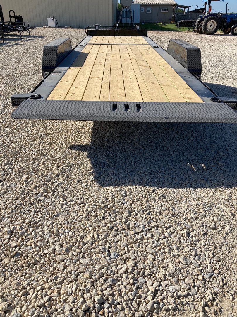 New 2026 Load Trail TD 83" X 24' Tilt-N-Go Tandem Axle Tilt Deck I-Beam Frame