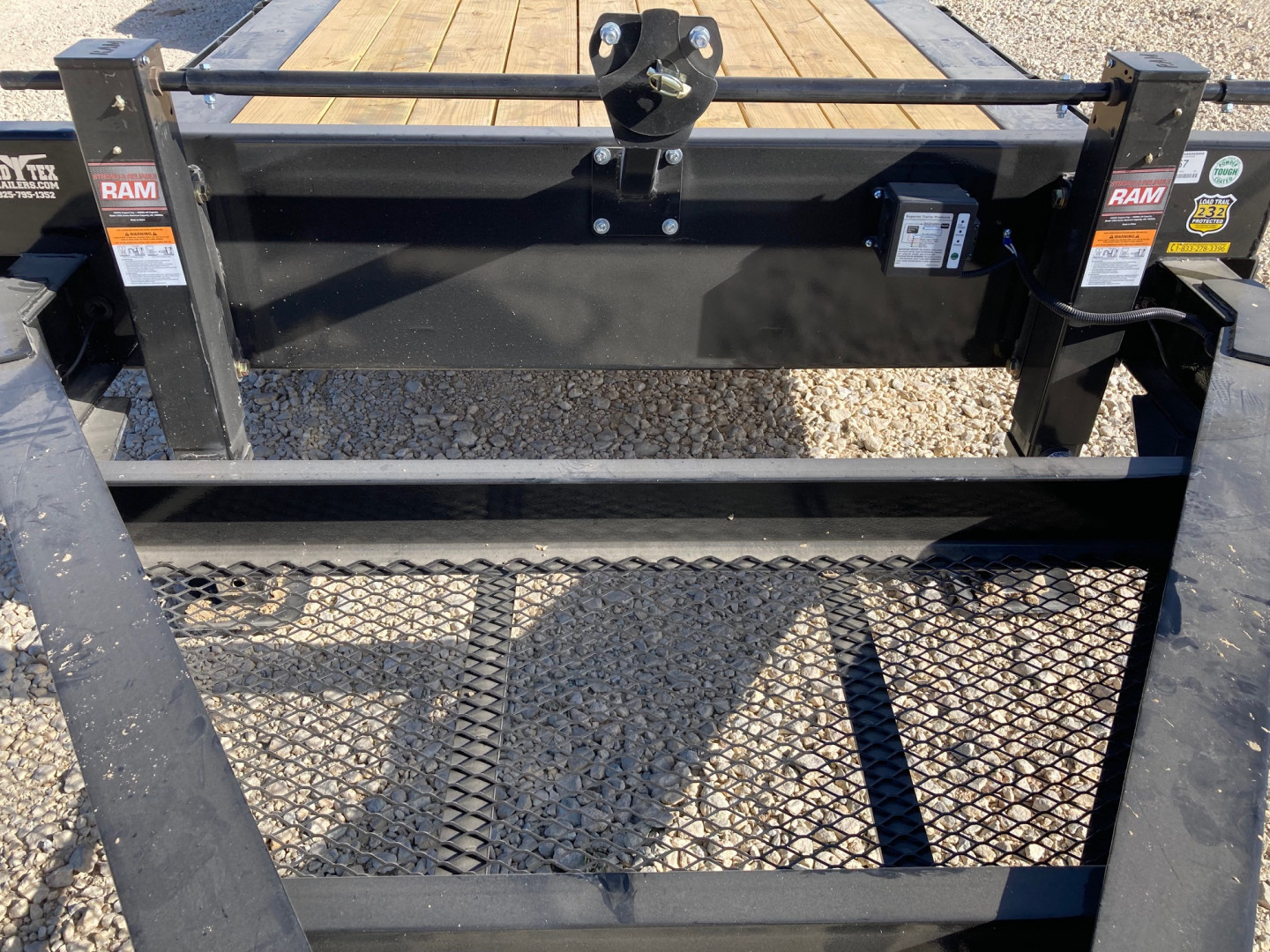 New 2026 Load Trail TD 83" X 24' Tilt-N-Go Tandem Axle Tilt Deck I-Beam Frame