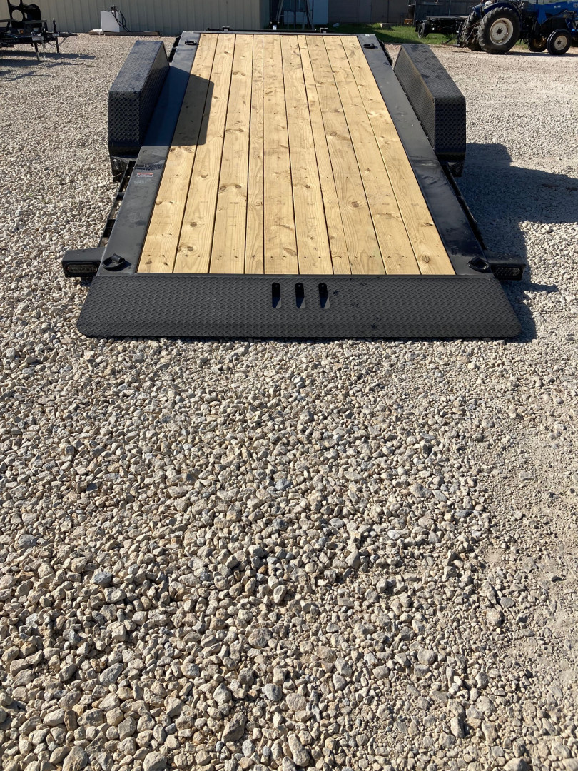 New 2026 Load Trail TD 83" X 24' Tilt-N-Go Tandem Axle Tilt Deck I-Beam Frame