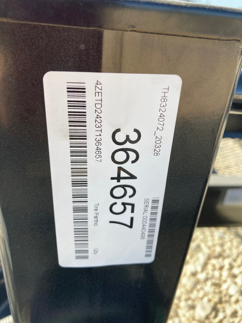 New 2026 Load Trail TD 83" X 24' Tilt-N-Go Tandem Axle Tilt Deck I-Beam Frame