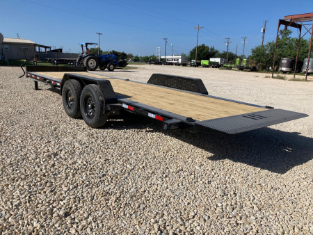 New 2026 Load Trail TD 83" X 24' Tilt-N-Go Tandem Axle Tilt Deck I-Beam Frame