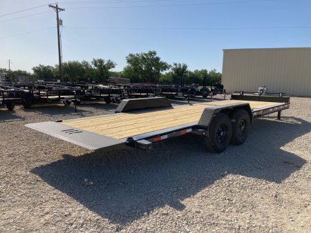 New 2026 Load Trail TD 83" X 24' Tilt-N-Go Tandem Axle Tilt Deck I-Beam Frame