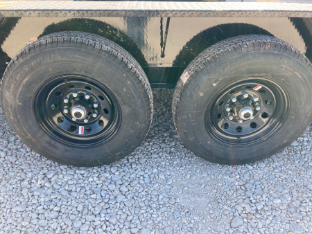 New 2026 Load Trail TD 83" X 24' Tilt-N-Go Tandem Axle Tilt Deck I-Beam Frame