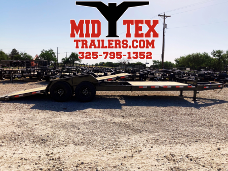 New 2026 Load Trail TD 83  X 24' Tilt-N-Go Tandem Axle Tilt Deck I-Beam Frame