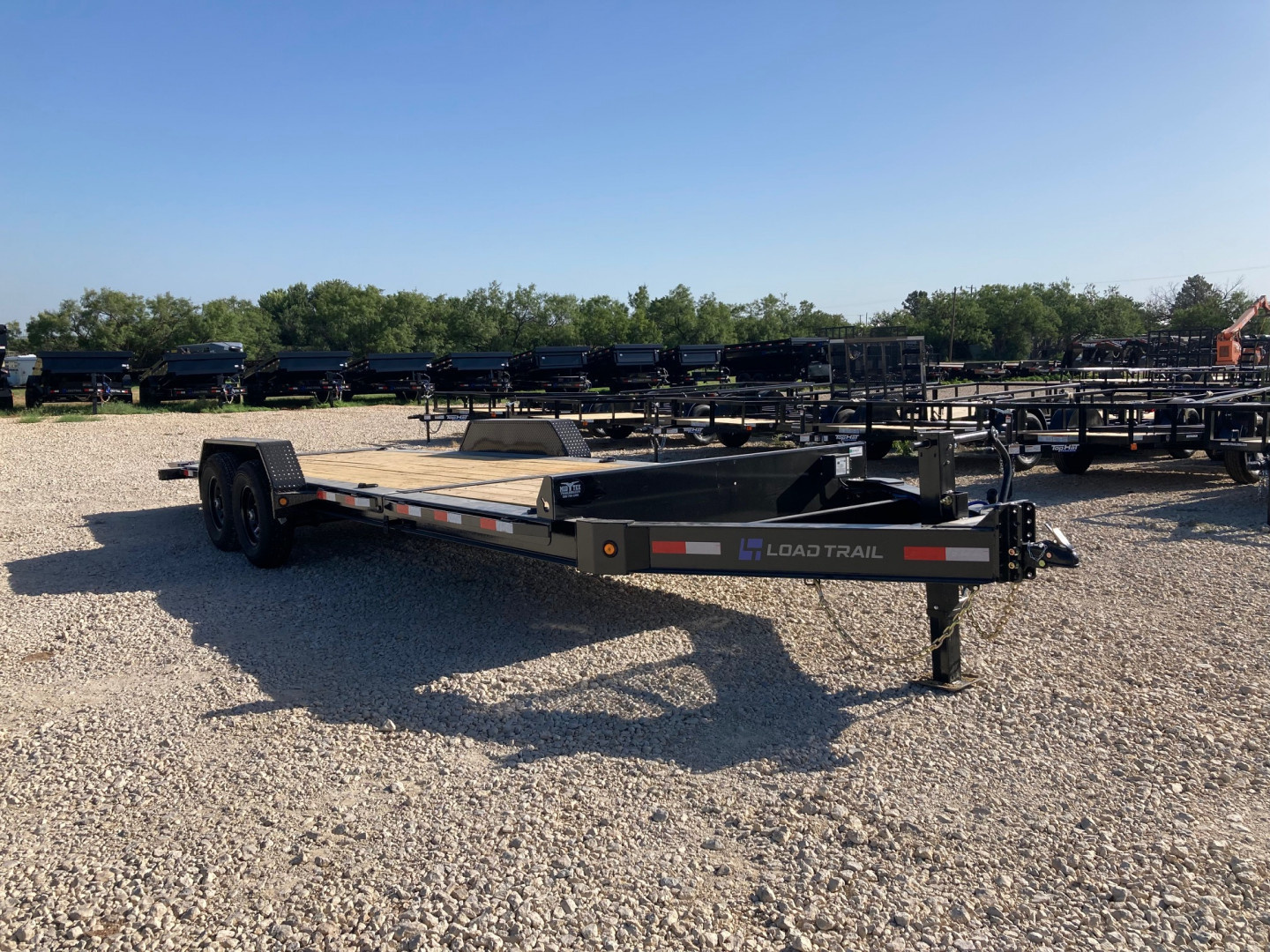 New 2026 Load Trail TD 83" X 22' Tilt-N-Go Tandem Axle Tilt Deck I-Beam Frame