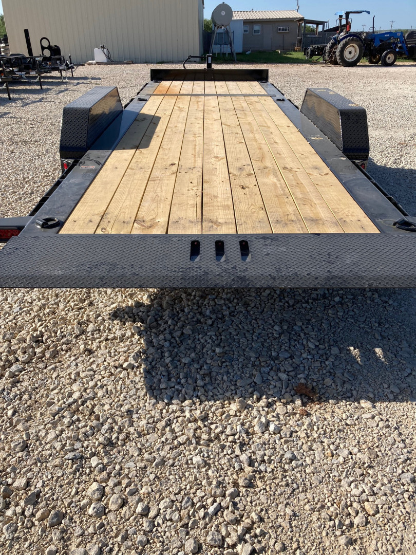 New 2026 Load Trail TD 83" X 22' Tilt-N-Go Tandem Axle Tilt Deck I-Beam Frame