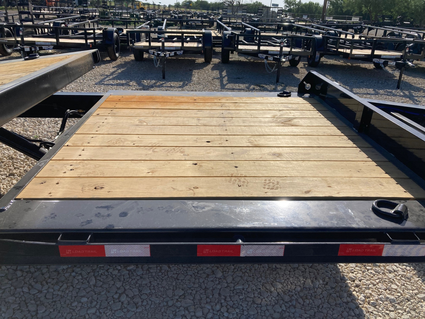 New 2026 Load Trail TD 83" X 22' Tilt-N-Go Tandem Axle Tilt Deck I-Beam Frame