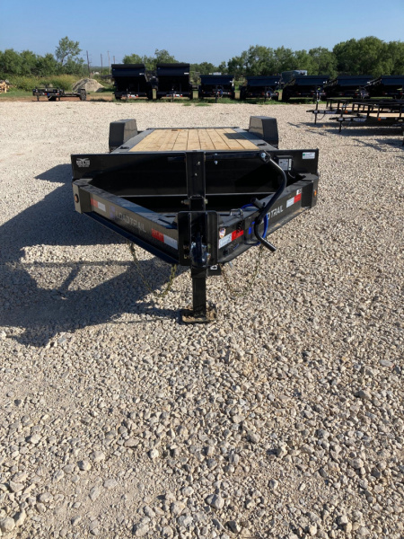 New 2026 Load Trail TD 83" X 22' Tilt-N-Go Tandem Axle Tilt Deck I-Beam Frame