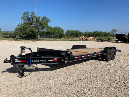New 2026 Load Trail TD 83" X 22' Tilt-N-Go Tandem Axle Tilt Deck I-Beam Frame