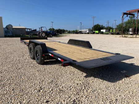 New 2026 Load Trail TD 83" X 22' Tilt-N-Go Tandem Axle Tilt Deck I-Beam Frame