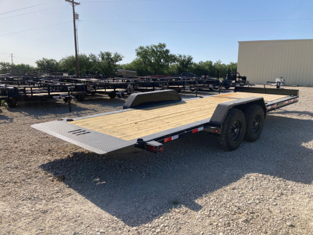 New 2026 Load Trail TD 83" X 22' Tilt-N-Go Tandem Axle Tilt Deck I-Beam Frame