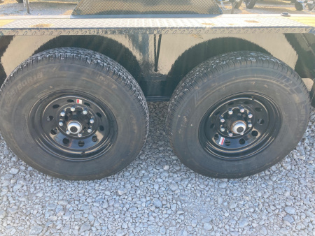 New 2026 Load Trail TD 83" X 22' Tilt-N-Go Tandem Axle Tilt Deck I-Beam Frame