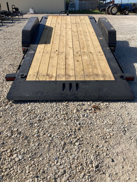 New 2026 Load Trail TD 83" X 22' Tilt-N-Go Tandem Axle Tilt Deck I-Beam Frame