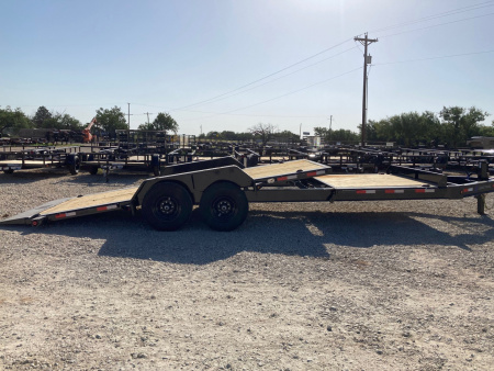 New 2026 Load Trail TD 83" X 22' Tilt-N-Go Tandem Axle Tilt Deck I-Beam Frame