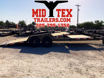 New 2026 Load Trail TD 83  X 22' Tilt-N-Go Tandem Axle Tilt Deck I-Beam Frame