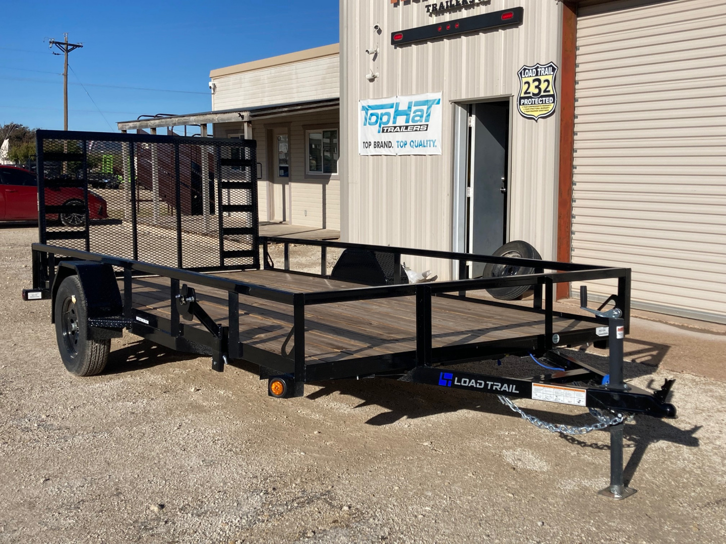 New 2026 Load Trail SA 14' x 83" Single Axle Utility Trailer (2" x 3" Angle Frame)