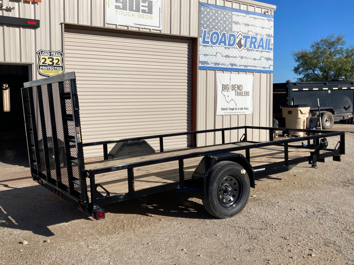 New 2026 Load Trail SA 14' x 83" Single Axle Utility Trailer (2" x 3" Angle Frame)