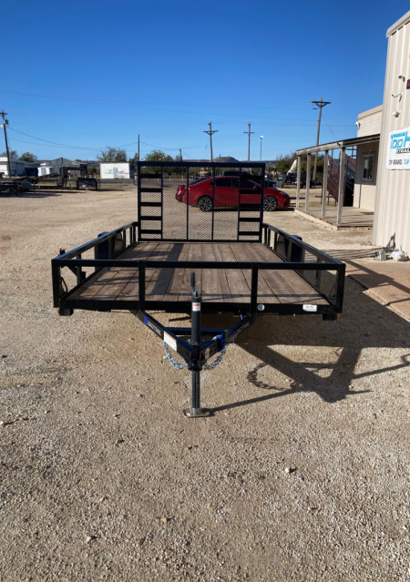New 2026 Load Trail SA 14' x 83" Single Axle Utility Trailer (2" x 3" Angle Frame)