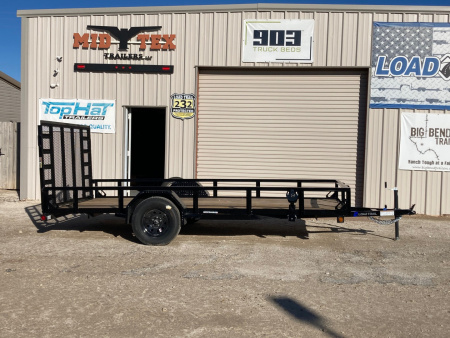 New 2026 Load Trail SA 14' x 83  Single Axle Utility Trailer (2  x 3  Angle Frame)