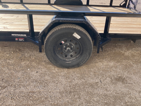 New 2026 Load Trail SA 14' x 83" Single Axle Utility Trailer (2" x 3" Angle Frame)