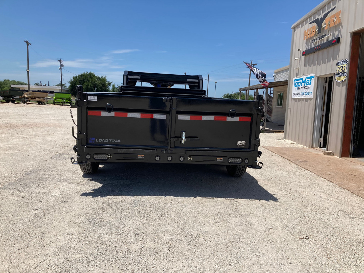 New 2026 Load Trail GD 14' x 83" Tandem Axle Gooseneck Low-Pro Dump Trailer