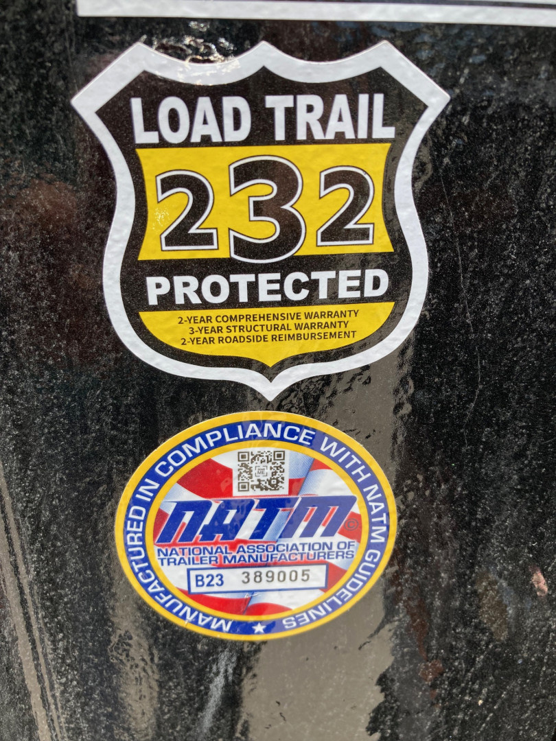 New 2026 Load Trail GD 14' x 83" Tandem Axle Gooseneck Low-Pro Dump Trailer