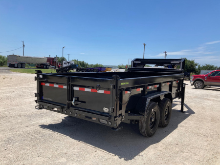 New 2026 Load Trail GD 14' x 83" Tandem Axle Gooseneck Low-Pro Dump Trailer