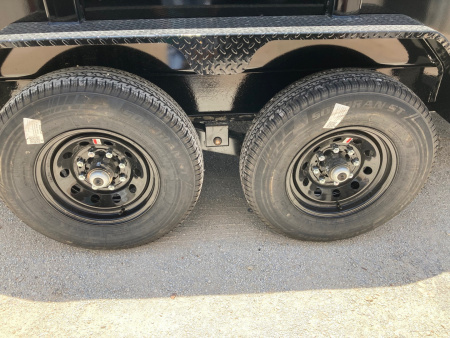 New 2026 Load Trail GD 14' x 83" Tandem Axle Gooseneck Low-Pro Dump Trailer