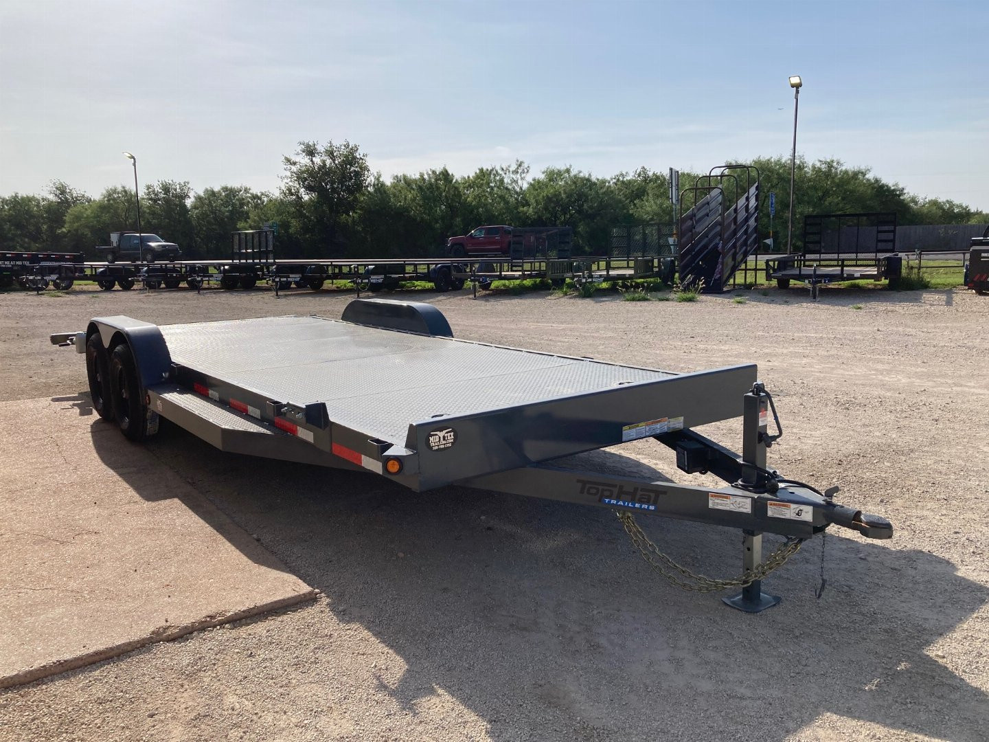 New 2025 Top Hat ASCH 22' X 83" Car Hauler 10K