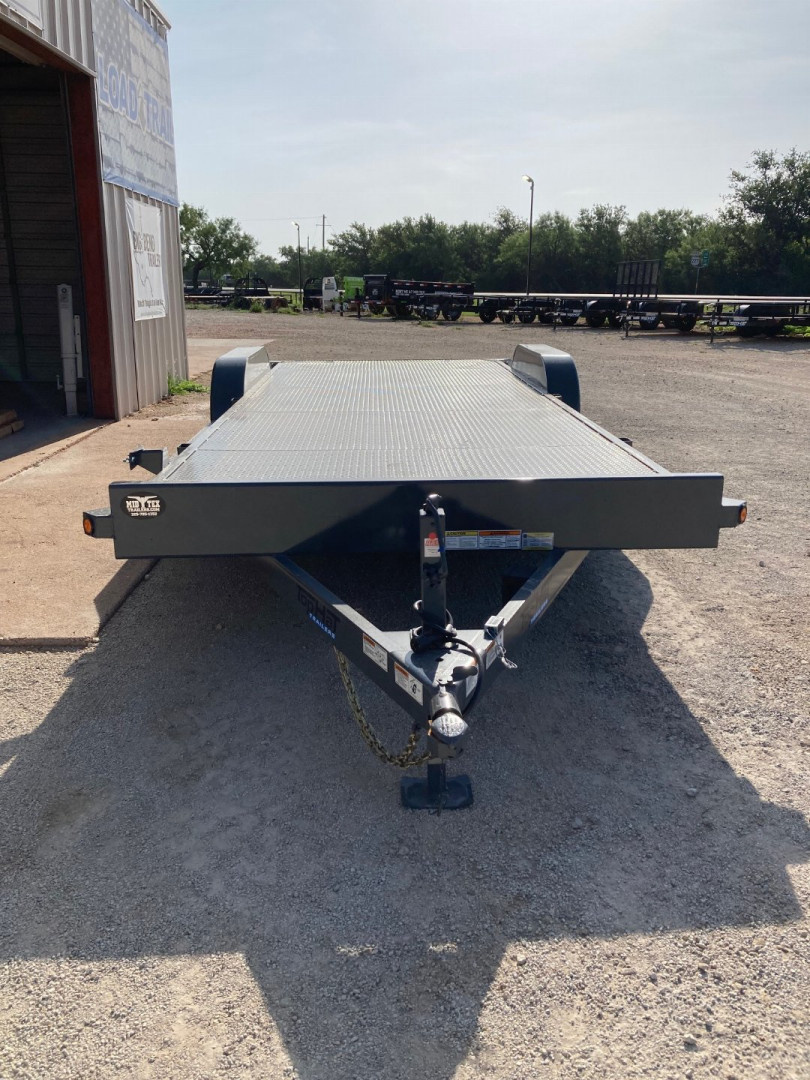 New 2025 Top Hat ASCH 22' X 83" Car Hauler 10K