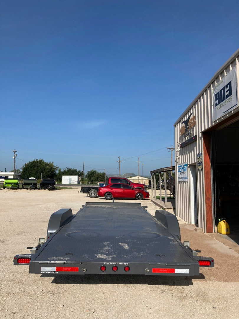 New 2025 Top Hat ASCH 22' X 83" Car Hauler 10K