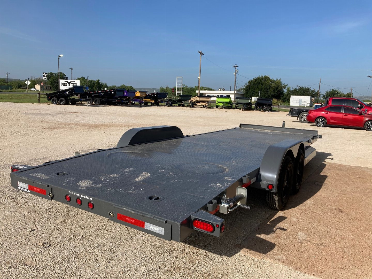 New 2025 Top Hat ASCH 22' X 83" Car Hauler 10K
