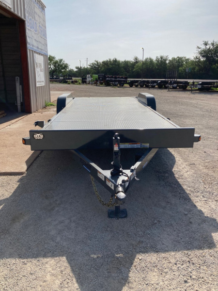 New 2025 Top Hat ASCH 22' X 83" Car Hauler 10K