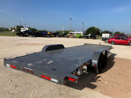 New 2025 Top Hat ASCH 22' X 83" Car Hauler 10K