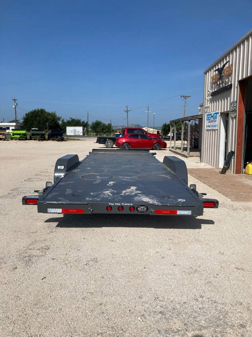 New 2025 Top Hat 22'X83" Car Hauler 10K