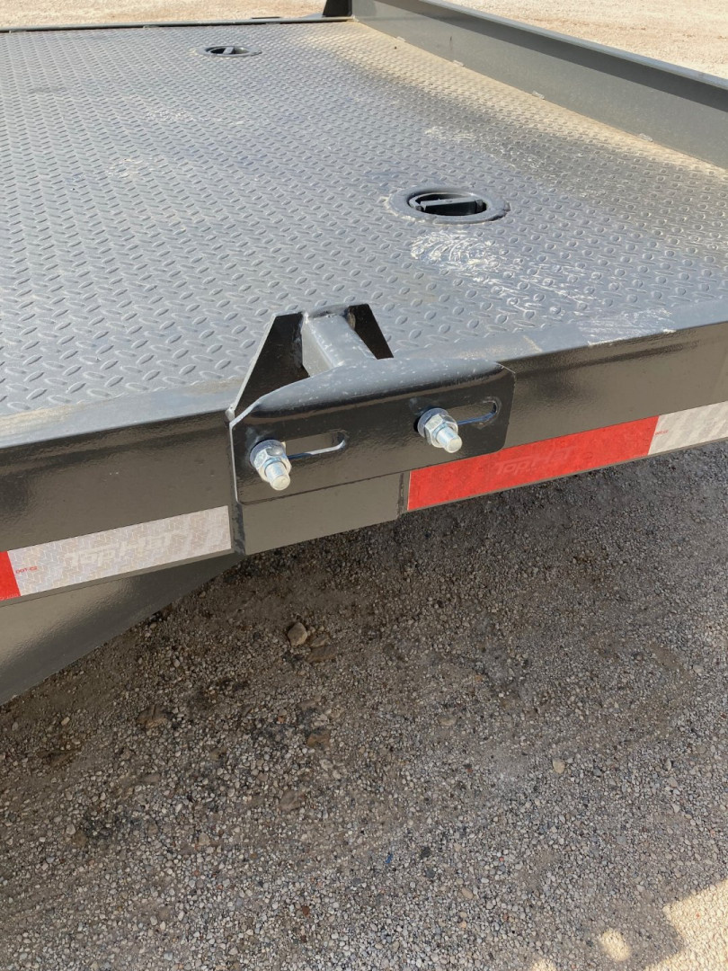 New 2025 Top Hat 22'X83" Car Hauler 10K