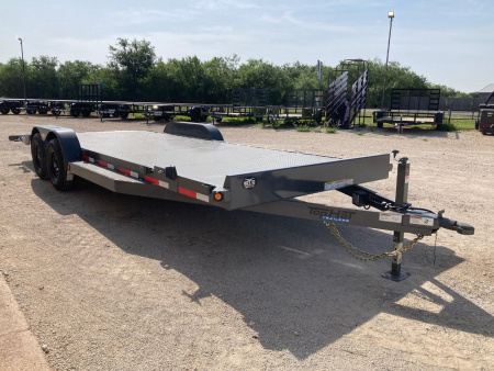 New 2025 Top Hat 22'X83" Car Hauler 10K