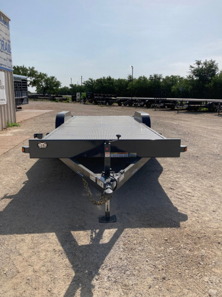 New 2025 Top Hat 22'X83" Car Hauler 10K