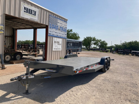 New 2025 Top Hat 22'X83" Car Hauler 10K