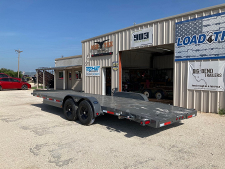 New 2025 Top Hat 22'X83" Car Hauler 10K