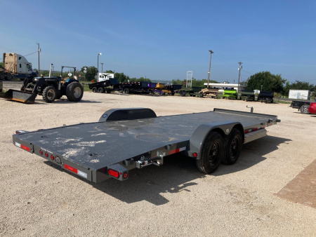 New 2025 Top Hat 22'X83" Car Hauler 10K