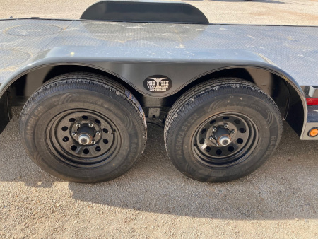 New 2025 Top Hat 22'X83" Car Hauler 10K